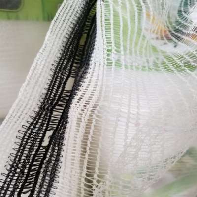 45gsm with eyelet warp knitted Virgin HDPE Mono yarn Net for anti hail protection net