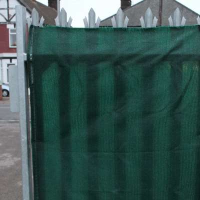 Factory green 120gsm 1.5mx20m PE UV taped edge plastic privacy screen for balcony and garden