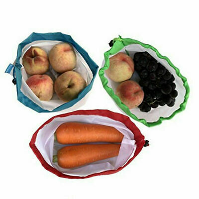 Factory PE Raschel net mesh bag for fruit and vegetables