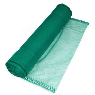 Green 90 gsm 100% Virgin HDPE UV mono yarn Agricultural sun shade net