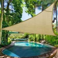 Rectangle Triangle outside car parking swimming pool shade sail