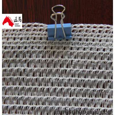 70gsm PE white color plastic fiber fence for farm and kids