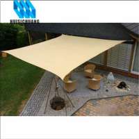 HDPE outdoor cloth portable car sun shade sail