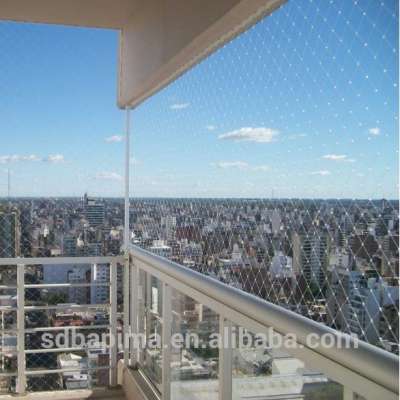 Passed SGS Certificate Uv Resist Balcony Shade Protective Net