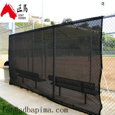 Black wind garden netting HDPE flat wire for garden mesh and mesh netting