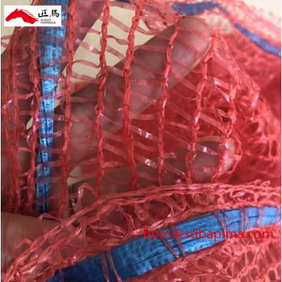 PE Material Vegetables and Fruits packaging Tubular Mesh bag