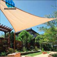 8'x8'x8' (2.4M triangle) hdpe sun shade sail for carport