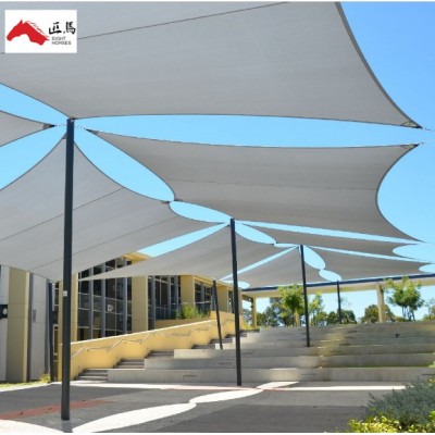 With Technical Team Outdoor Sun Shade Sail