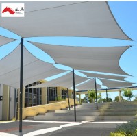 With Technical Team Outdoor Sun Shade Sail