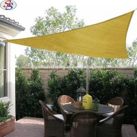 Anti UV HDPE fabric for shade sail fabric or stationary awning