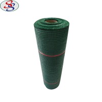 175g/m2 3.66x30m mono-tape knitted green shade cloth